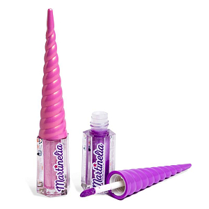 Перламутровый блеск для губ Martinelia "Единорог", черника